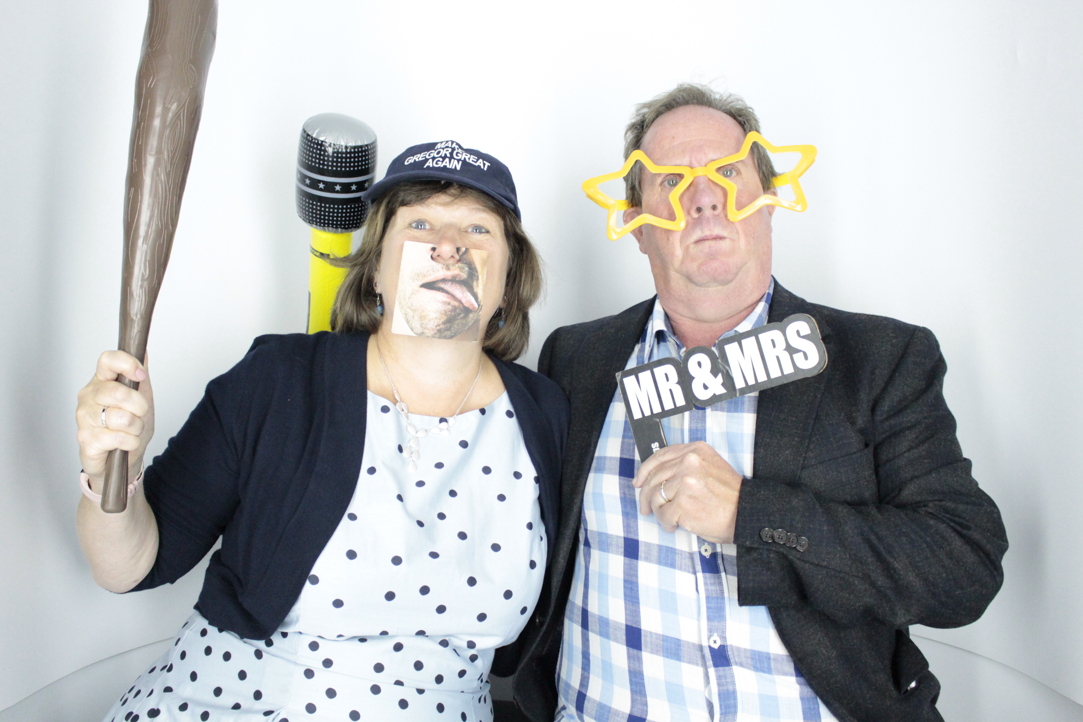 Esther & Gregor's Wedding | View more photos from the event at gallery.myphotoboothexperience.co.uk/u/MyPhotoBoothExperienceLtd/Esther-Gregors-Wedding